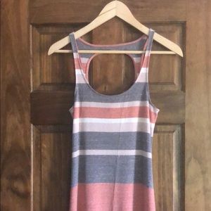 Boho maxi Free People cotton dress